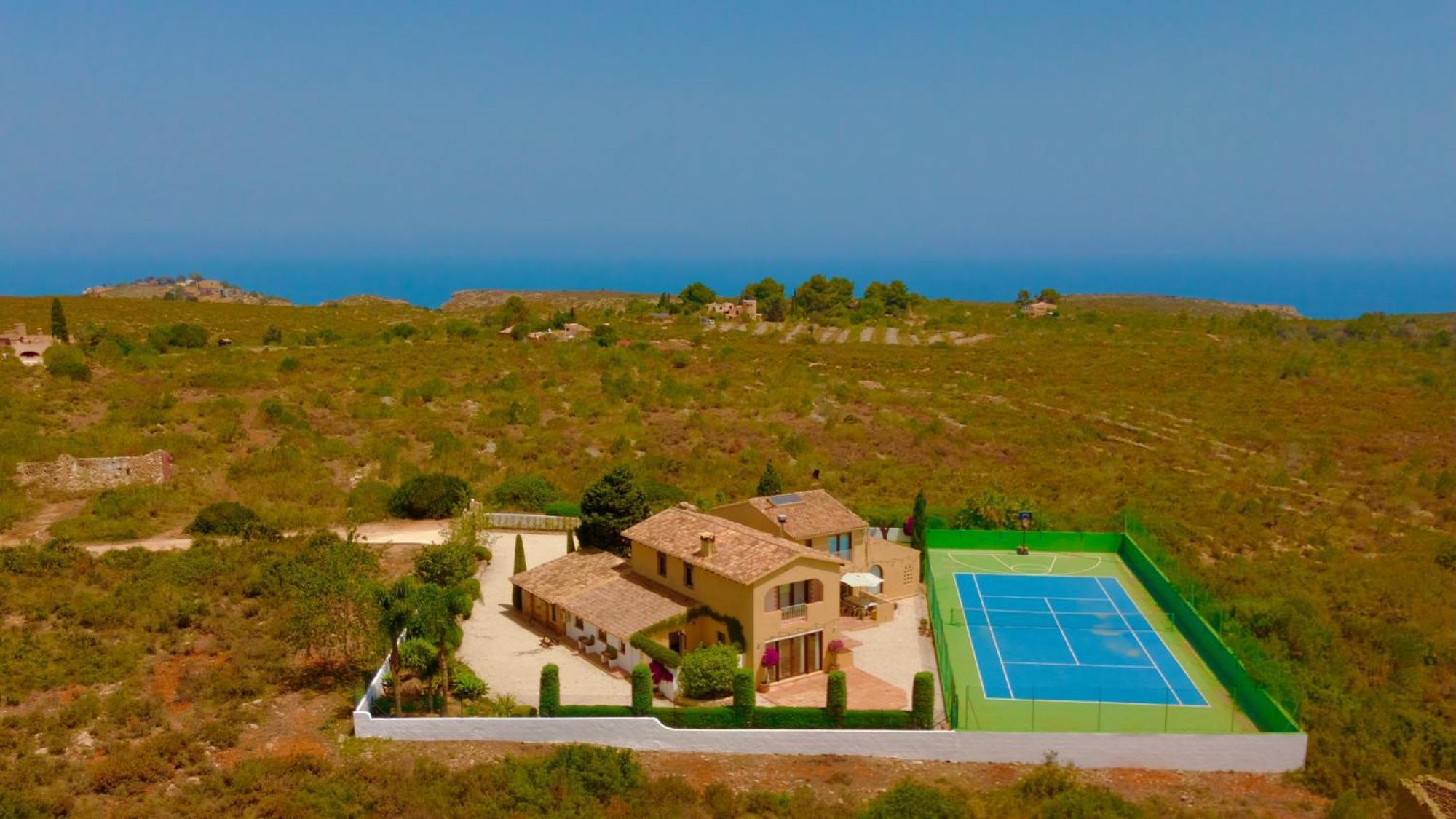 Secrets Rural House Βίλα Γιαβέα Εξωτερικό φωτογραφία