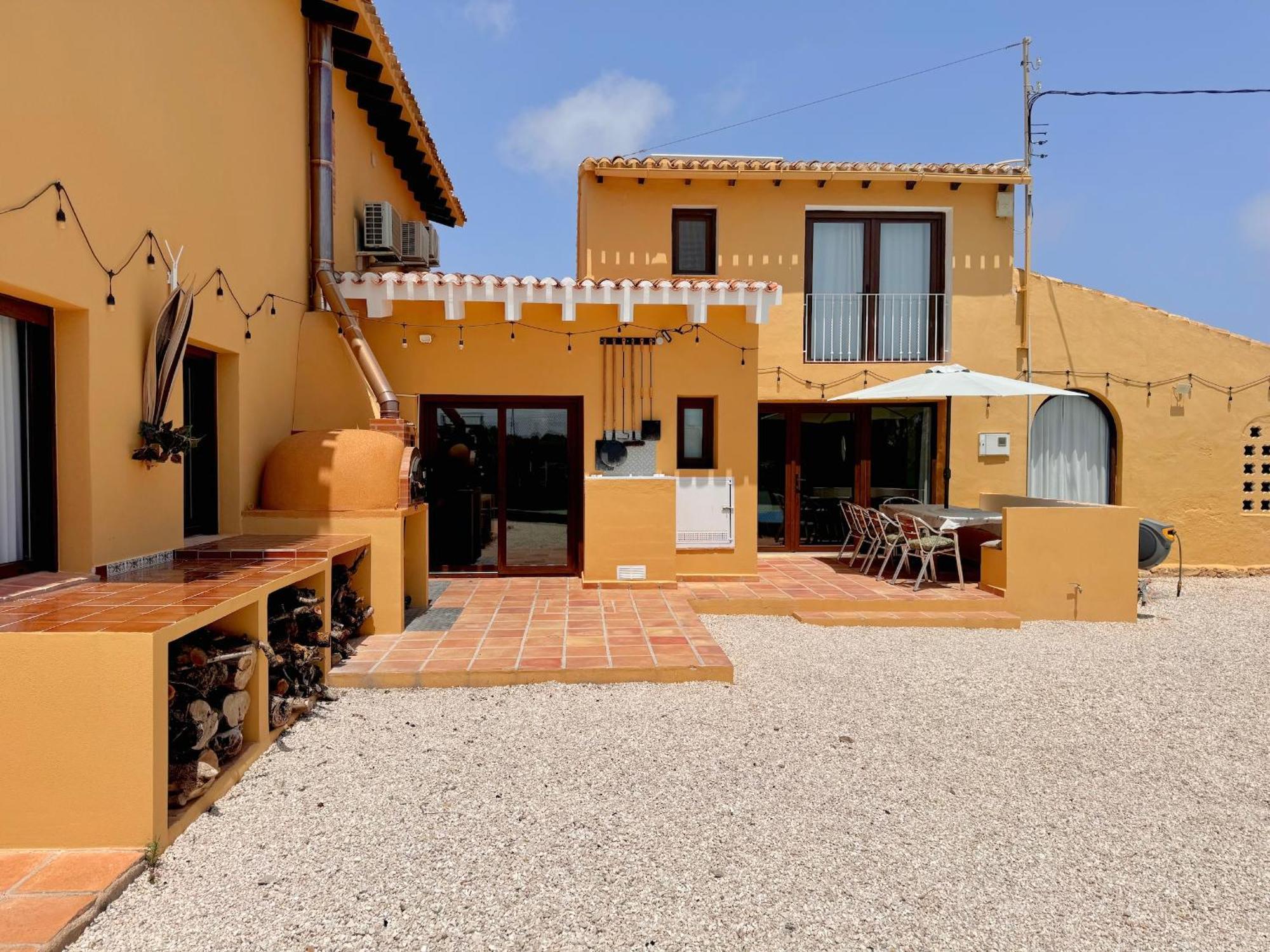 Secrets Rural House Βίλα Γιαβέα Εξωτερικό φωτογραφία