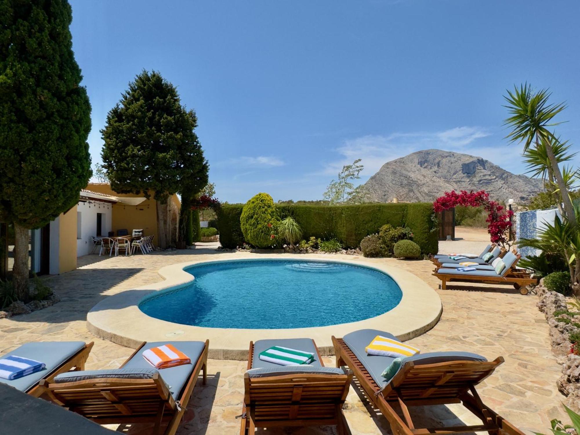 Secrets Rural House Βίλα Γιαβέα Εξωτερικό φωτογραφία